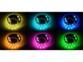 Bande 90 LED SMD multicolores
