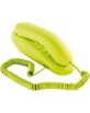 Téléphone filaire vert