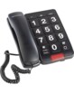 Téléphone fixe lumineux à grosses touches ''XLF-20''