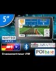 GPS Streetmate ''RSX-50-3D'' - version Europe 23 pays