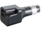 Chargeur USB 12/24 V avec purificateur d'air & ioniseur