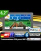 GPS Streemate ''RSX-60-3D'' - version Europe 43 pays