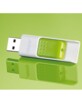 Clé USB ''UPD-108'' verte - 8 Go