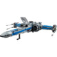 Le vaisseau Resistance X-Wing Fighter en LEGO.