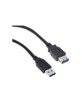 Rallonge USB 3.0 mâle/femelle - 1 m