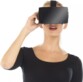 Casque pour smartphone 4 à 6'' pour expérience de réalité virtuelle