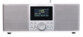 Radio numérique stéréo DAB+/FM avec fonctions bluetooth & réveil DOR-500 - Blanc