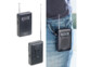 Tuner fm portatif avec fixation pour poche et ceinture