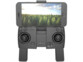 Télécommande pour drone GPS connecté pliable avec caméra 4K GH-260.fpv mise en situation avec un smartphone 