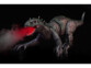 Dinosaure télécommandé avec effets sonores et brume 