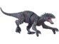 Dinosaure télécommandé avec effets sonores et brume 
