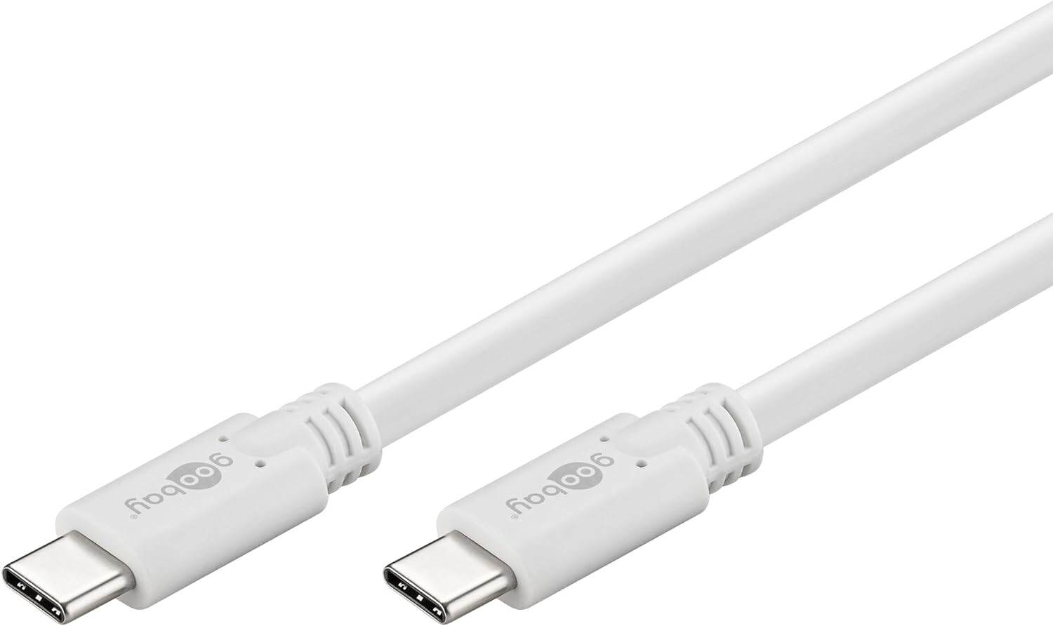 Câble USB-C vers USB-C 3.1 Gen 1 - 50 cm / Blanc