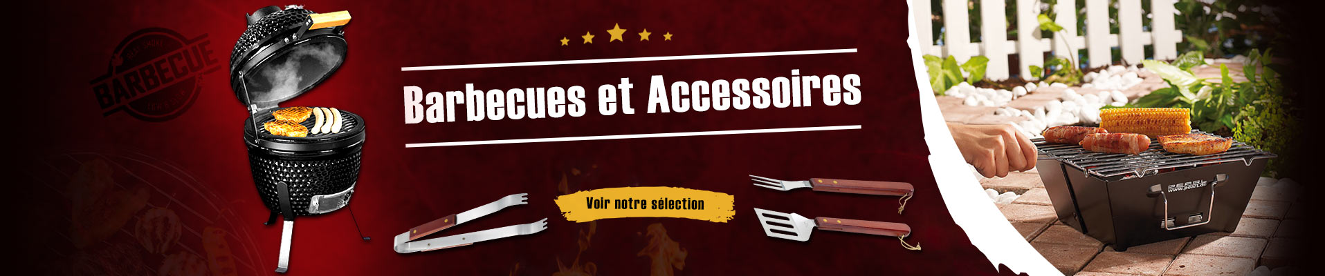 Barbecues et accessoires
