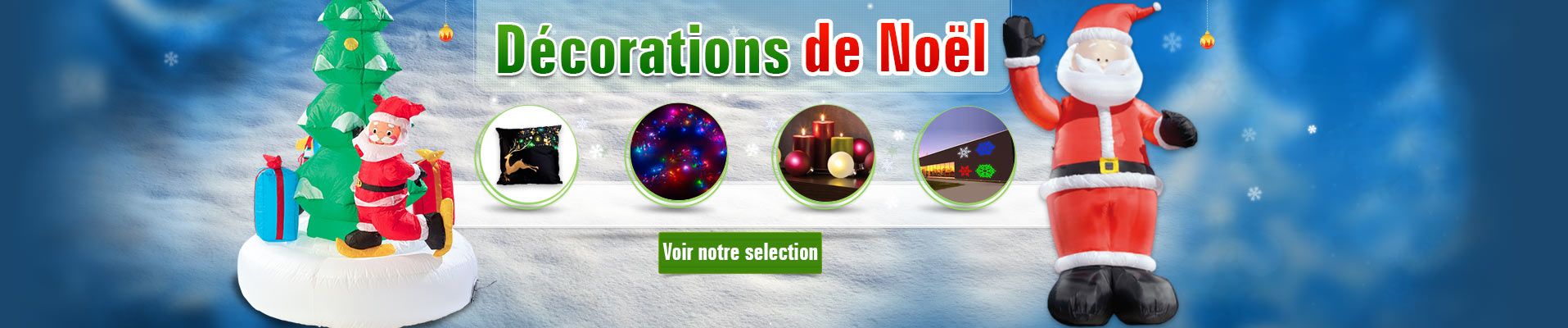 Décorations de noel