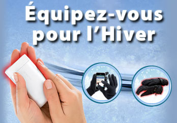 Equipez vous pour l hiver