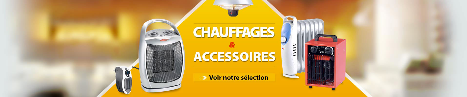 Chauffage et accessoires