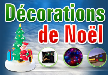 Décorations de noel