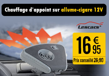 Chauffage d'appoint allume-cigare 12 V