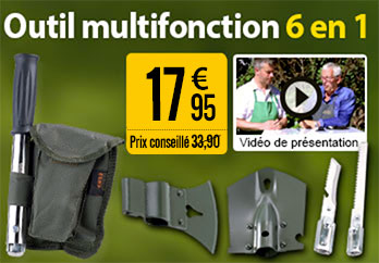 NX5470 Outil de jardin multifonction 6 en 1