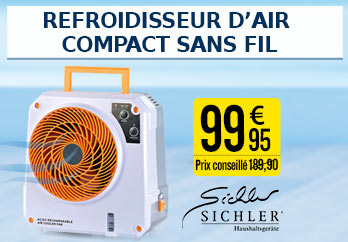 NX3664 Refroidisseur d'air compact sans fil LW-350
