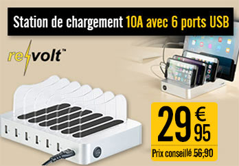 Chargeurs secteur, Solutions de chargement