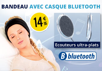ZX1548 Bandeau & casque Bluetooth Sleep HS.BT