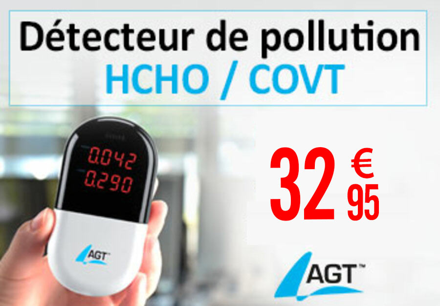 Détecteur de pollution HCHO / COVT - NX1441