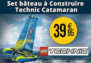 Catamaran à construire 42105 LEGO Technic - TG2163