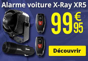 Alarmes voiture pas cher : alarme sans fil, antivols et