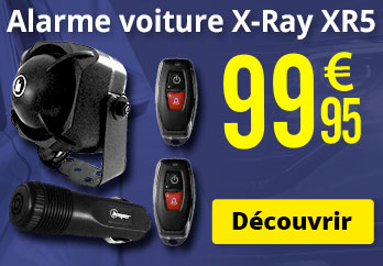 Alarme voiture X-Ray XR5 Beeper - KT5532