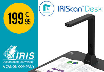 Scanner portatif IRIScan Desk5 Iris - KT9726