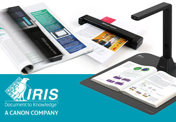 Produits de la marque Iris - scanners