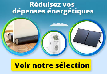 Faites des économies d'energie