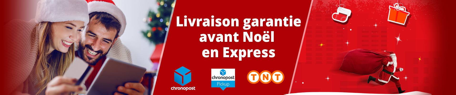 Livraison avant Noël