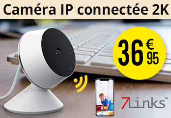 Caméra IP connectée 2K IPC-300 V2 7Links - ZX5329