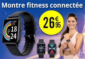 Montre fitness connectée PW-510.app Newgen Medicals - ZX5387