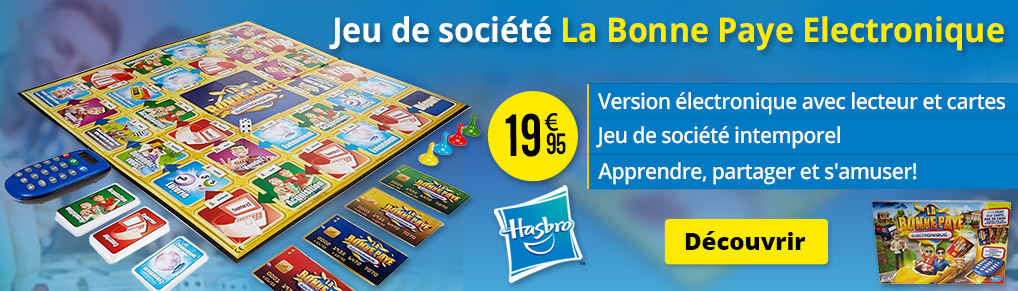Jeu de société La Bonne Paye Electronique Hasbro - TG2669