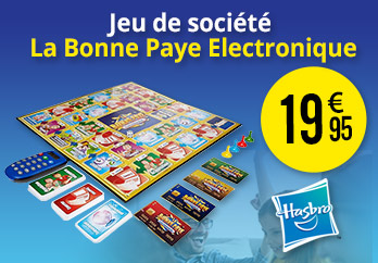 Jeu de société La Bonne Paye Electronique Hasbro - TG2669