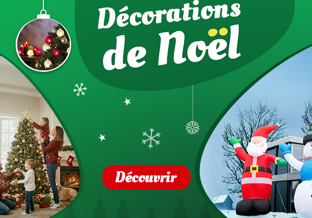Décoration de noël