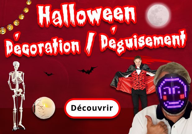 Halloween - décoration et déguisement
