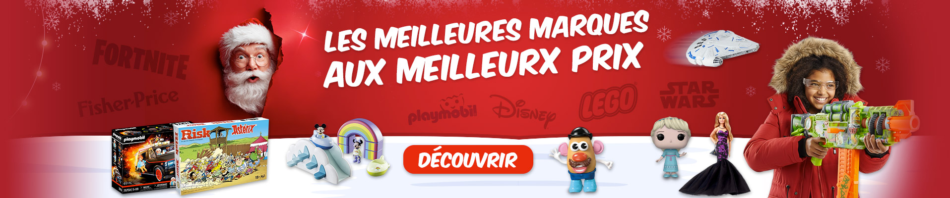 Nôel : Les meilleures marques  aux meilleurs prix