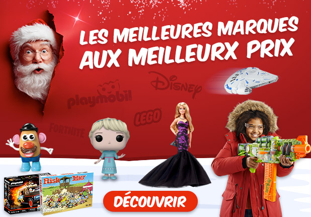 Nôel : Les meilleures marques  aux meilleurs prix