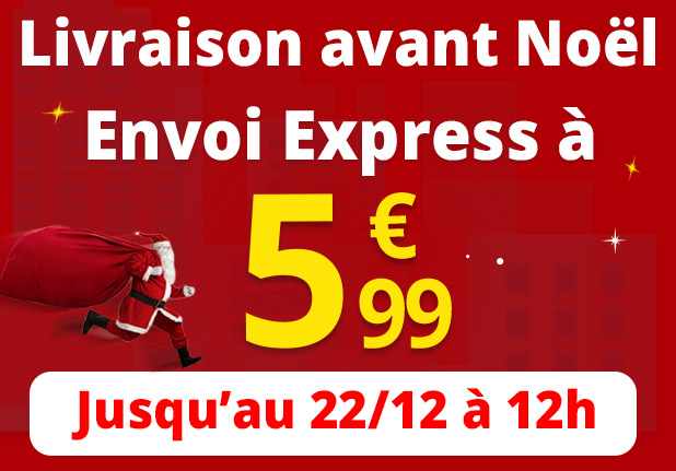 Livraison Express 5,95€ noel 2025