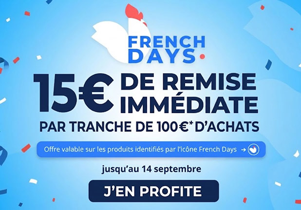 French days septembe 2026