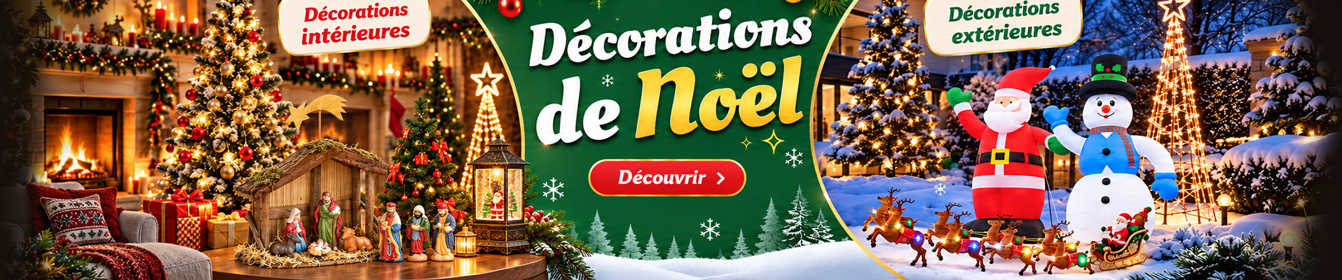 Décoration de noël