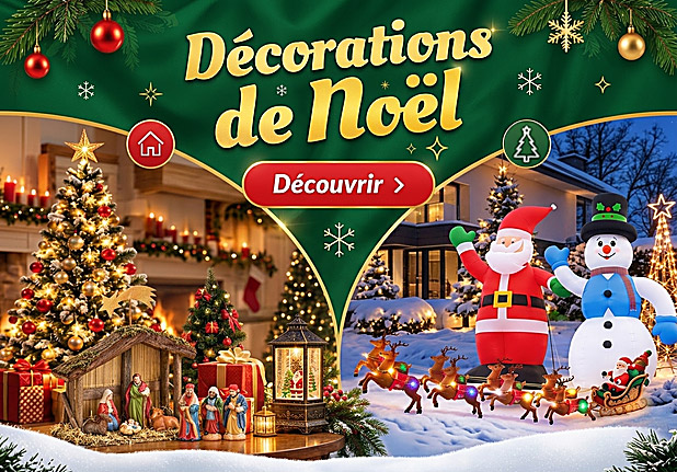 Décoration de noël