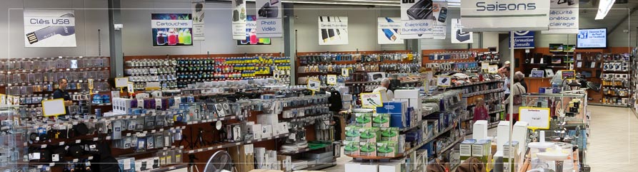 Photo dans l'intérieur du magasin Pearl Sélestat