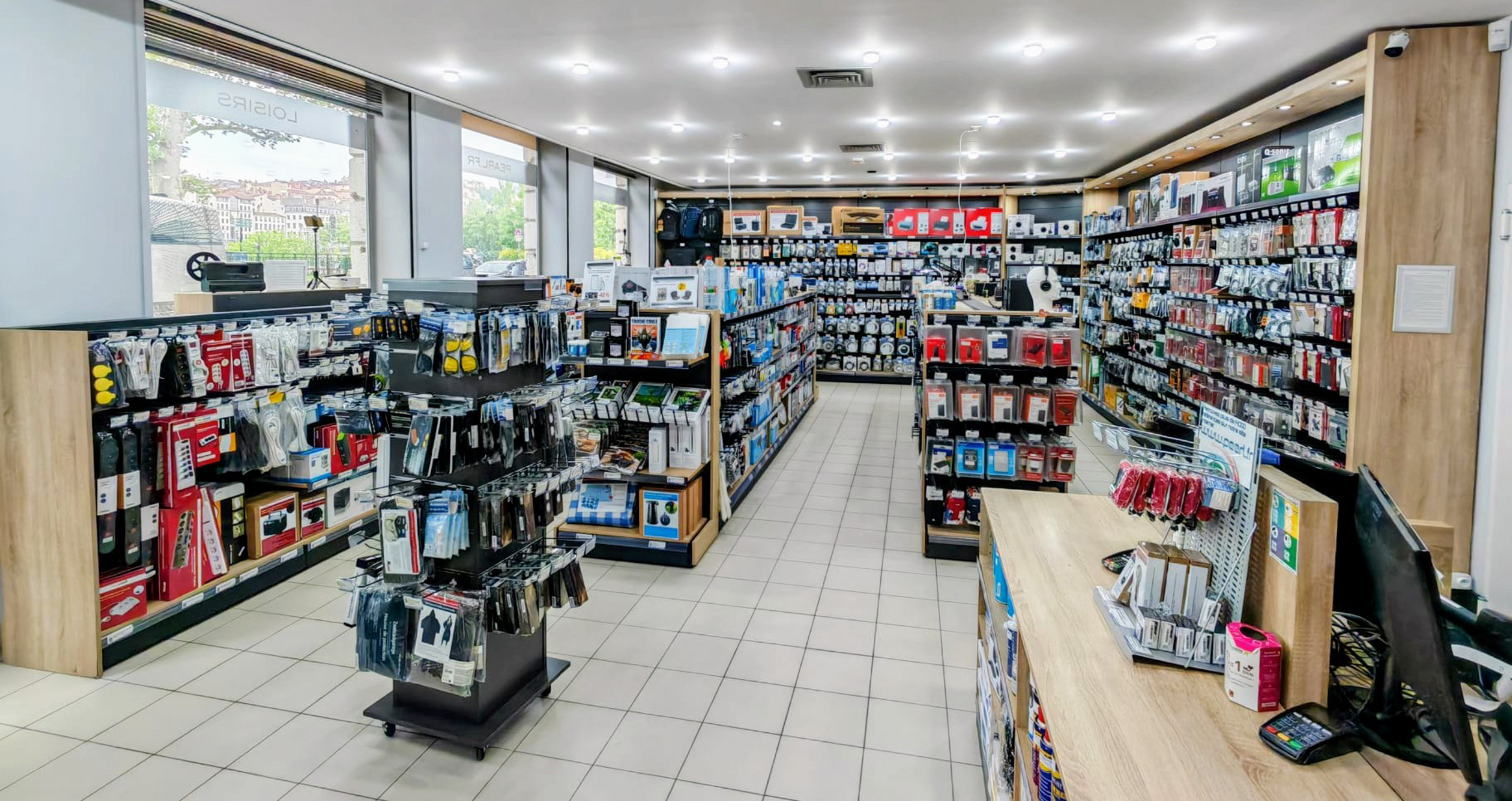 Photo dans l'intérieur du magasin Pearl Lyon