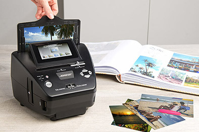 Scanner autonome Somikon SD-2000 20 Mpx pour numériser des photos papier, sans PC