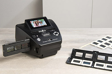 Scanner autonome SD-2000 Somikon pour diapositives et négatifs, numérisation 20 Mpx